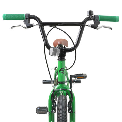 BMX Bike 20 Inches for over 9 Years Old Green