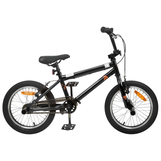 BMX Bike 20 Inches for 9 Years Old Black