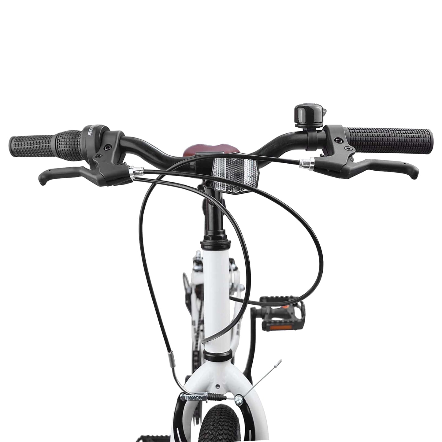 Mountain Bike 20'' 6-Speed for 5-8 Years Old White