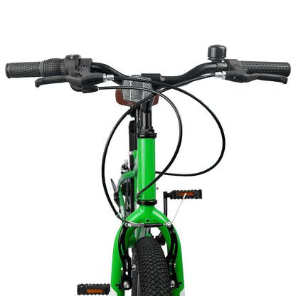 Mountain Bike 20'' 6-Speed for 5-8 Years Old Green