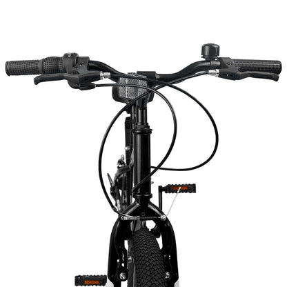 Mountain Bike 20'' 6-Speed for 5-8 Years Old Black