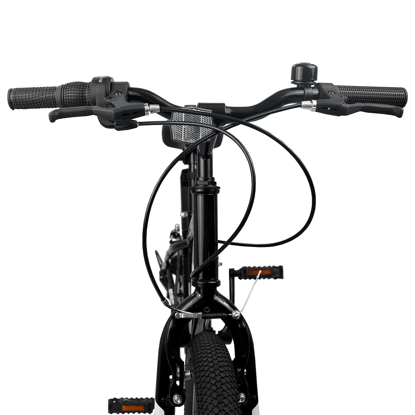 Mountain Bike 24'' 6-Speed for 8-12 Years Old Black