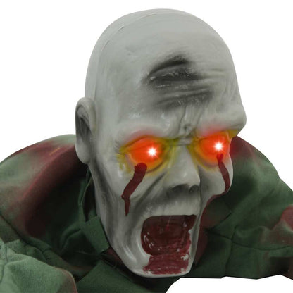 Halloween Decoration Zombie SPOOKA Green 110 x 50 x 21 cm