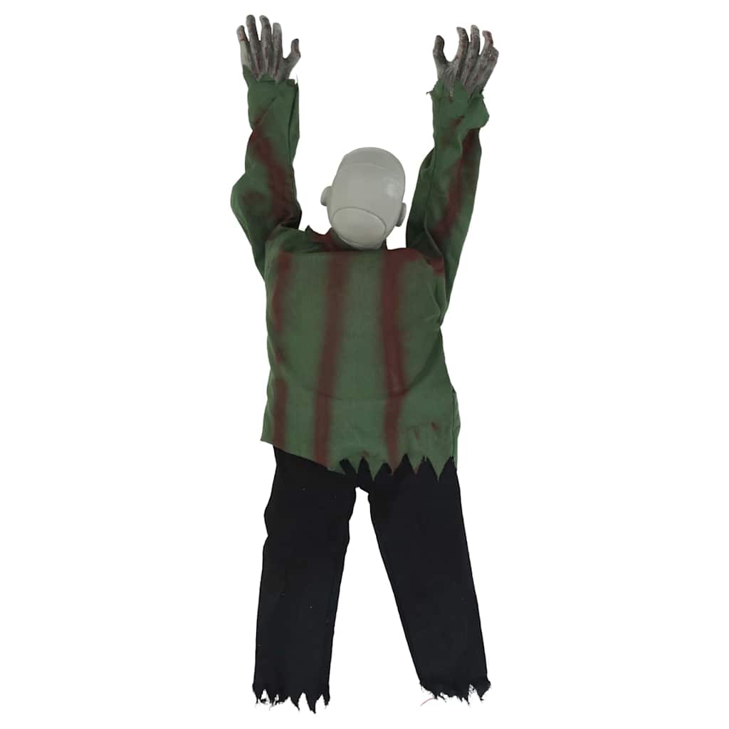 Halloween Decoration Zombie SPOOKA Green 110 x 50 x 21 cm