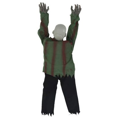 Halloween Decoration Zombie SPOOKA Green 110 x 50 x 21 cm