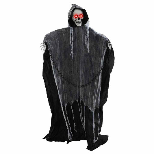Halloween Hanging Grim Reaper SPOOKA Black 112 x 164 cm