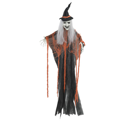 Halloween Hanging Ghost 3 pcs Multicolour 61 x 97 cm Polyester