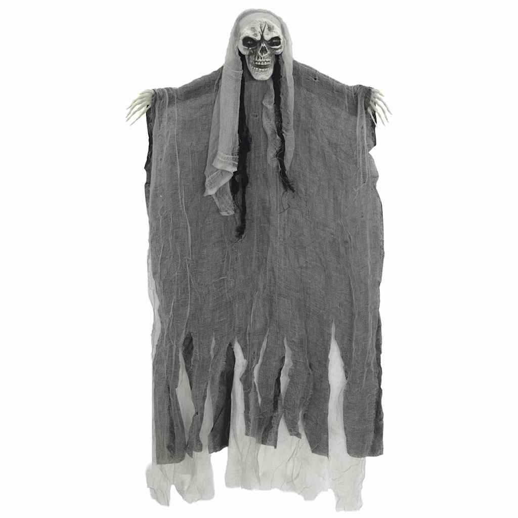 Halloween Hanging Ghost 3 pcs Black 66 x 110 cm Polyester