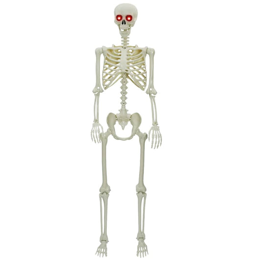 Halloween Skeleton White 155 x 38.5 cm Polypropylene