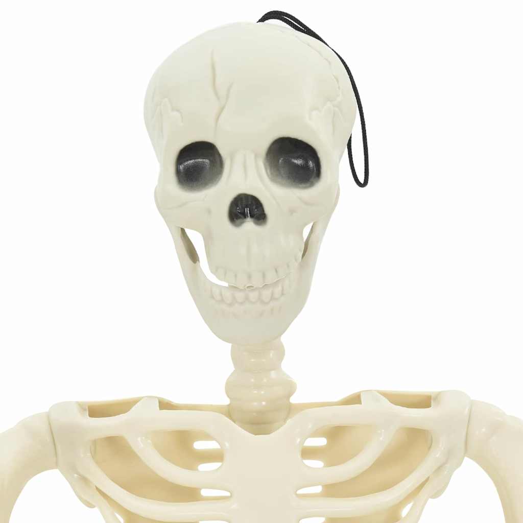 Halloween Skeleton 2 pcs White 85 cm Polypropylene