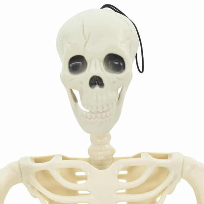 Halloween Skeleton 2 pcs White 85 cm Polypropylene