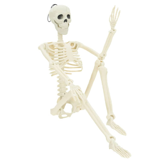 Halloween Skeleton 2 pcs White 85 cm Polypropylene