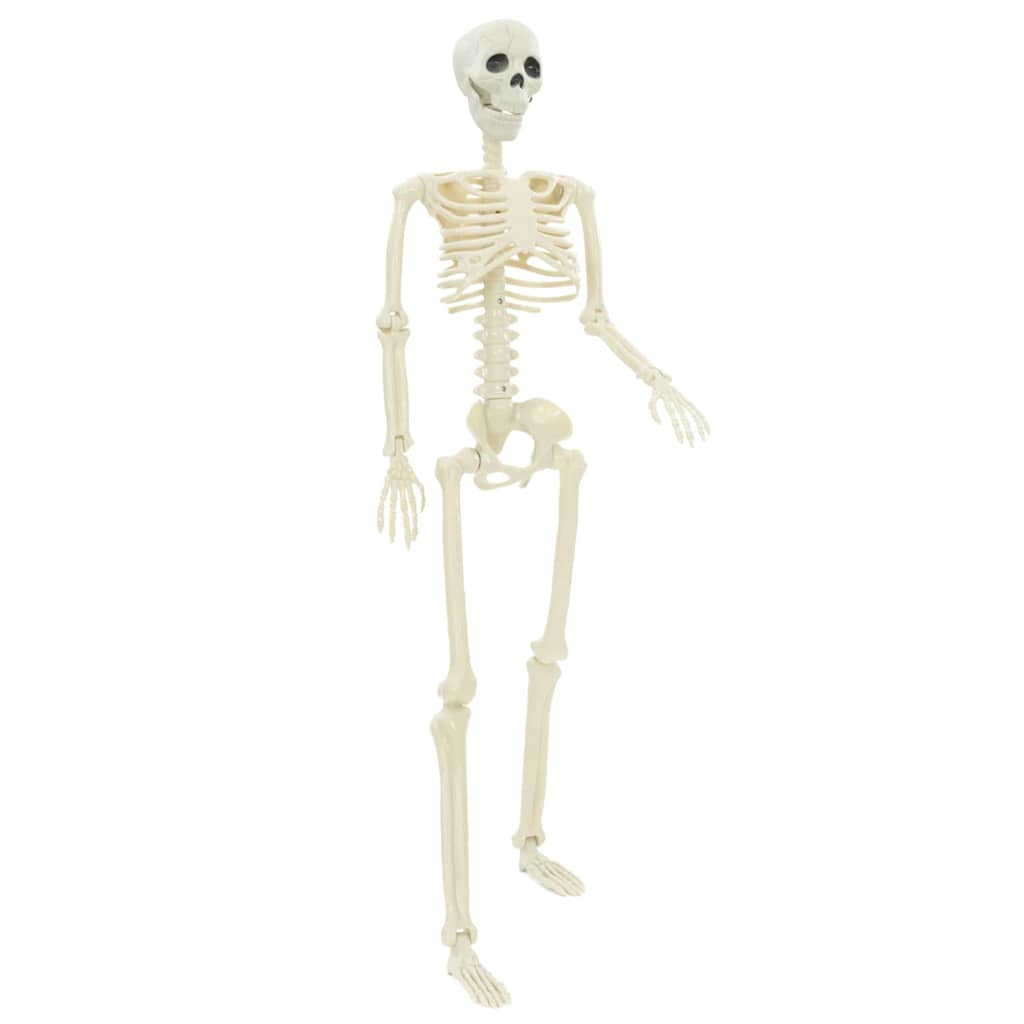 Halloween Skeleton 2 pcs White 85 cm Polypropylene