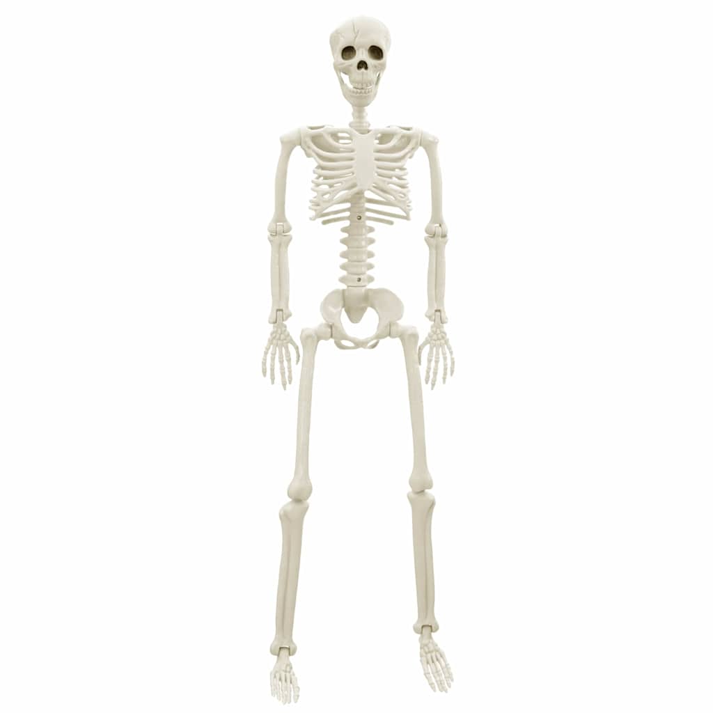 Halloween Skeleton 2 pcs White 85 cm Polypropylene