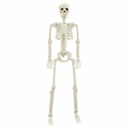 Halloween Skeleton 2 pcs White 85 cm Polypropylene