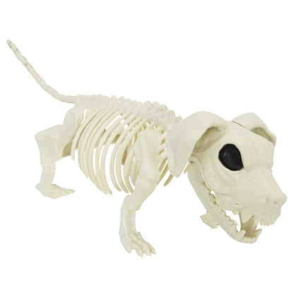 Halloween Decoration Skeleton 2 pcs White Polypropylene