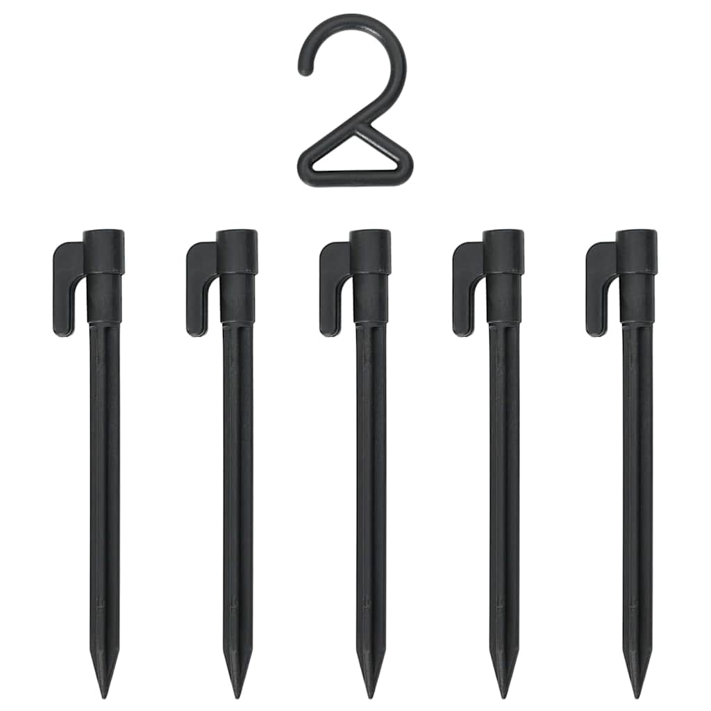 Halloween Spider Decoration with Webs 2 pcs Black and white