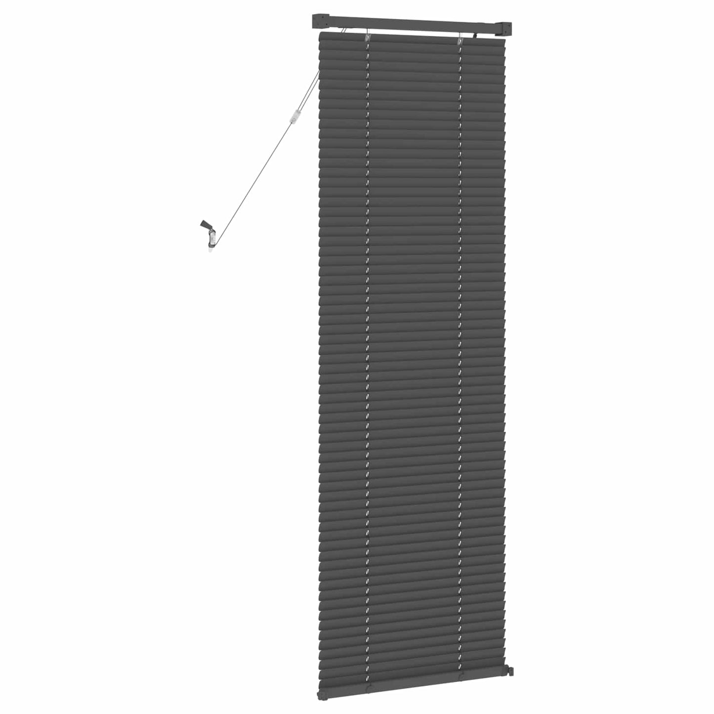 Venetian Blind Silver Grey 150 x 60 cm PVC