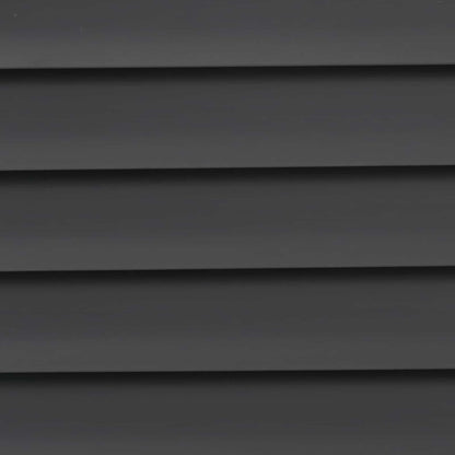 Venetian Blind Manual Adjustable Silver Grey 213 x 80 cm PVC