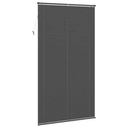 Venetian Blind Silver Grey 213 x 110 cm 25 mm PVC