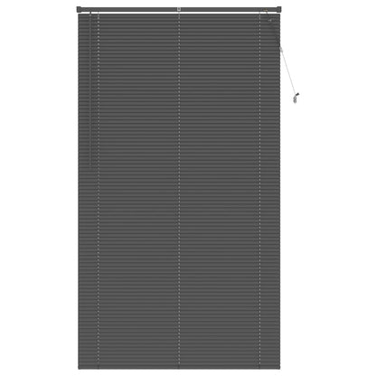 Venetian Blind Silver Grey 213 x 120 cm 25 mm PVC
