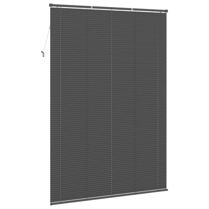 Venetian Blind Silver Grey 213 x 150 cm 25 mm PVC