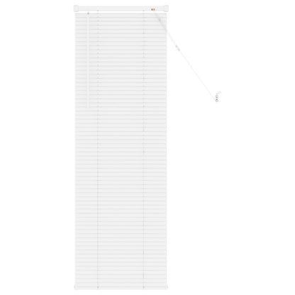 Venetian Blind White 150 x 40 cm 25 mm PVC
