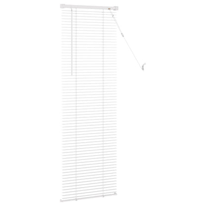 Venetian Blind White 150 x 60 cm 25 mm PVC