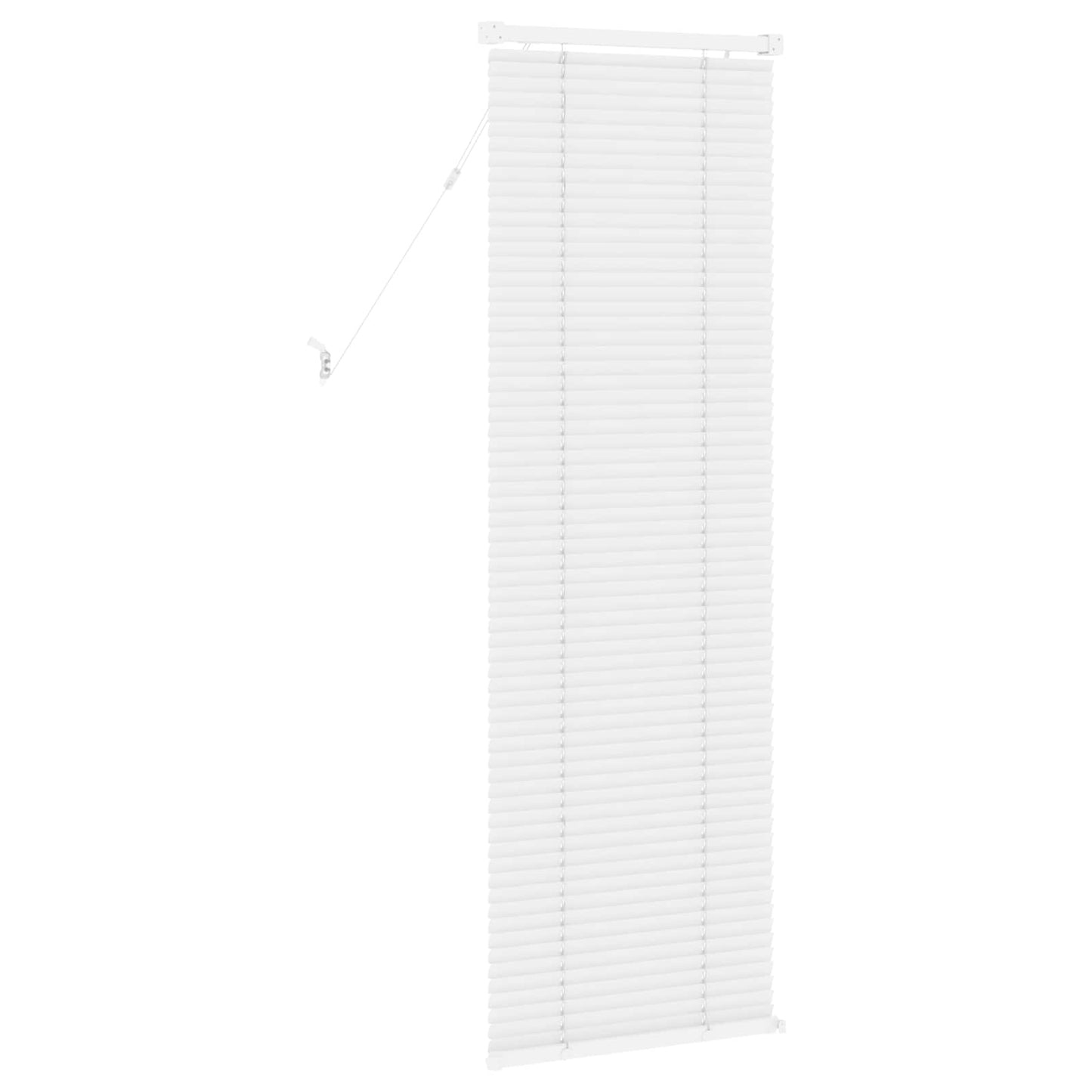 Venetian Blind White 150 x 60 cm 25 mm PVC