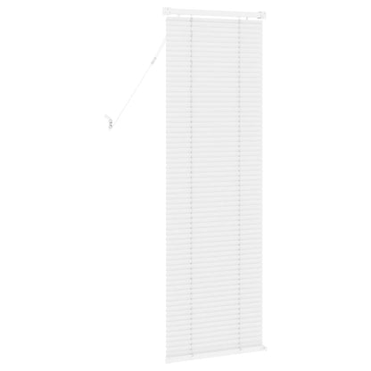 Venetian Blind White 150 x 60 cm 25 mm PVC