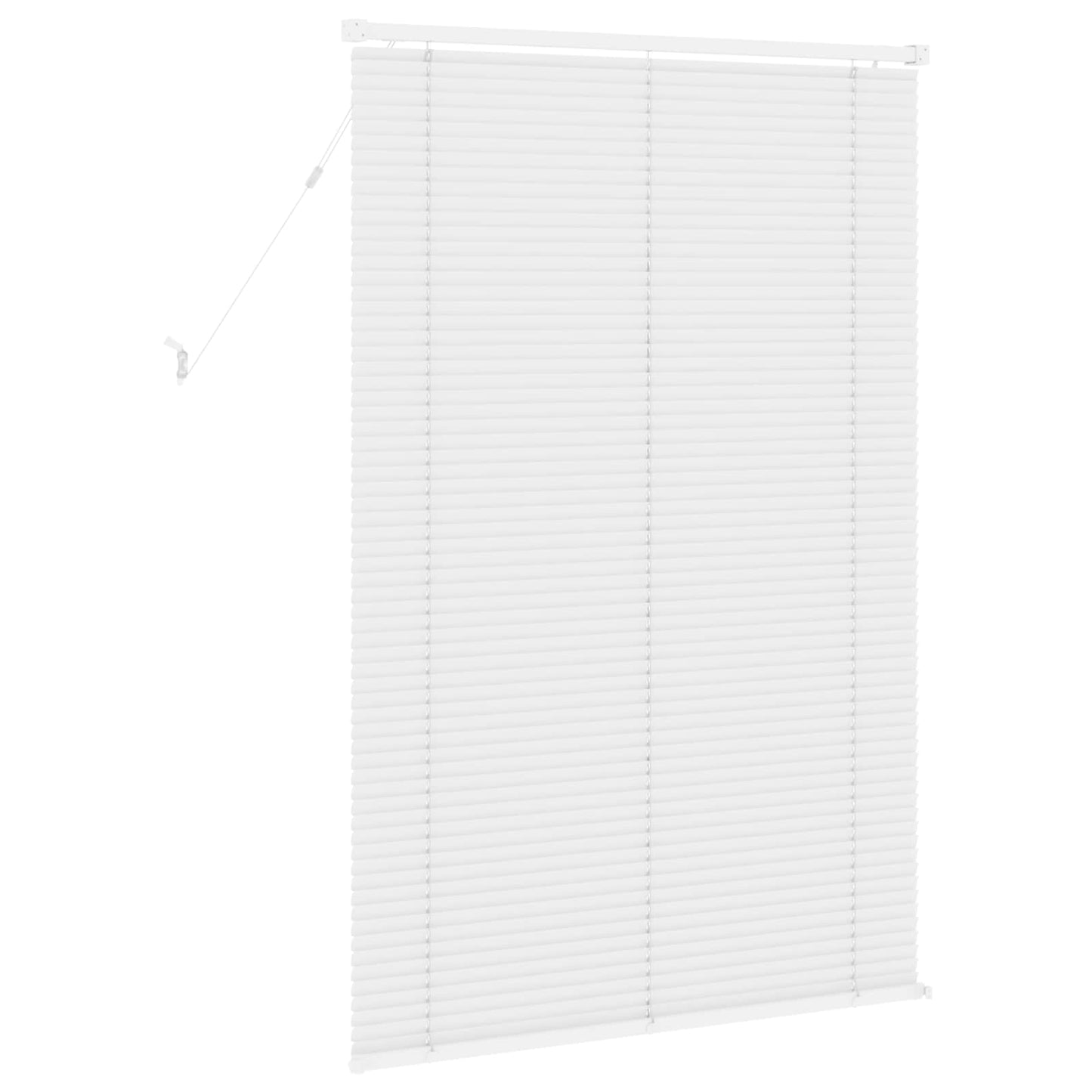 Venetian Blind White 150 x 70 cm 25 mm PVC