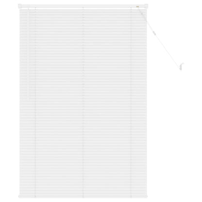 Venetian Blind White 150 x 70 cm 25 mm PVC