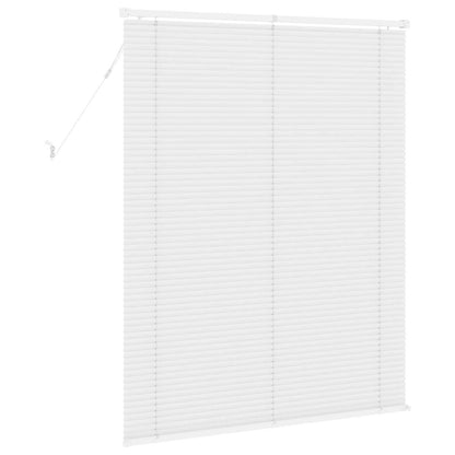 Venetian Blind White 150 x 110 cm 25 mm PVC