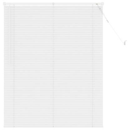 Venetian Blind White 150 x 120 cm 25 mm PVC