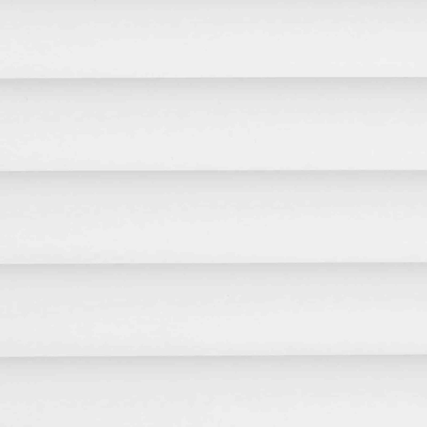 Venetian Blind Manual Adjustable White 150 x 160 cm PVC