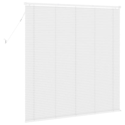 Venetian Blind Manual Adjustable White 150 x 160 cm PVC