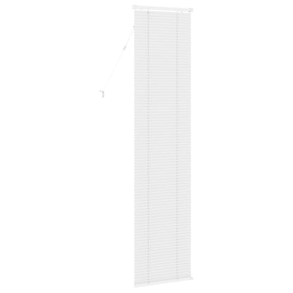Venetian Blind White 213 x 50 cm 25 mm PVC