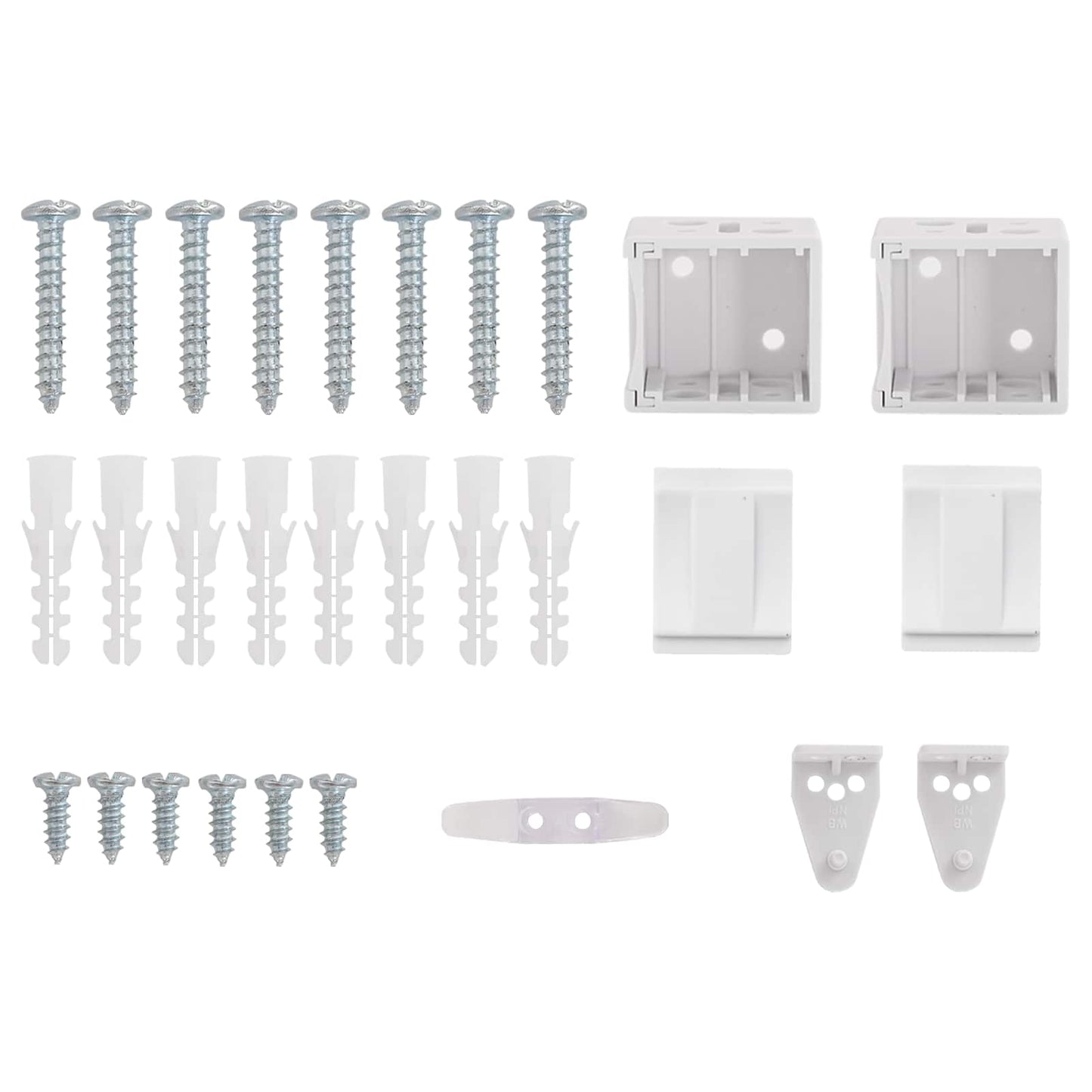 Venetian Blind Manual Adjustable White 213 x 60 cm PVC