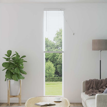 Venetian Blind White 213 x 60 cm 25 mm PVC