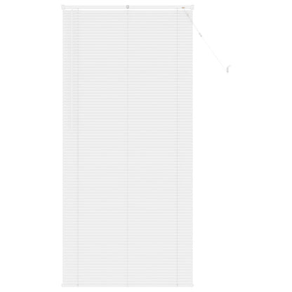 Venetian Blind Manual Adjustable White 213 x 80 cm PVC