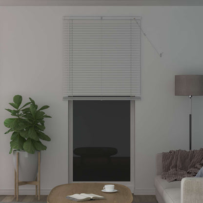 Venetian Blind White 213 x 100 cm 25 mm PVC