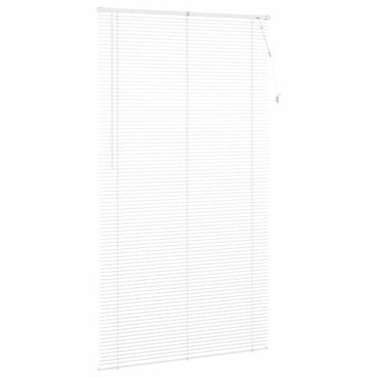 Venetian Blind White 213 x 120 cm 25 mm PVC