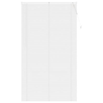 Venetian Blind White 213 x 120 cm 25 mm PVC