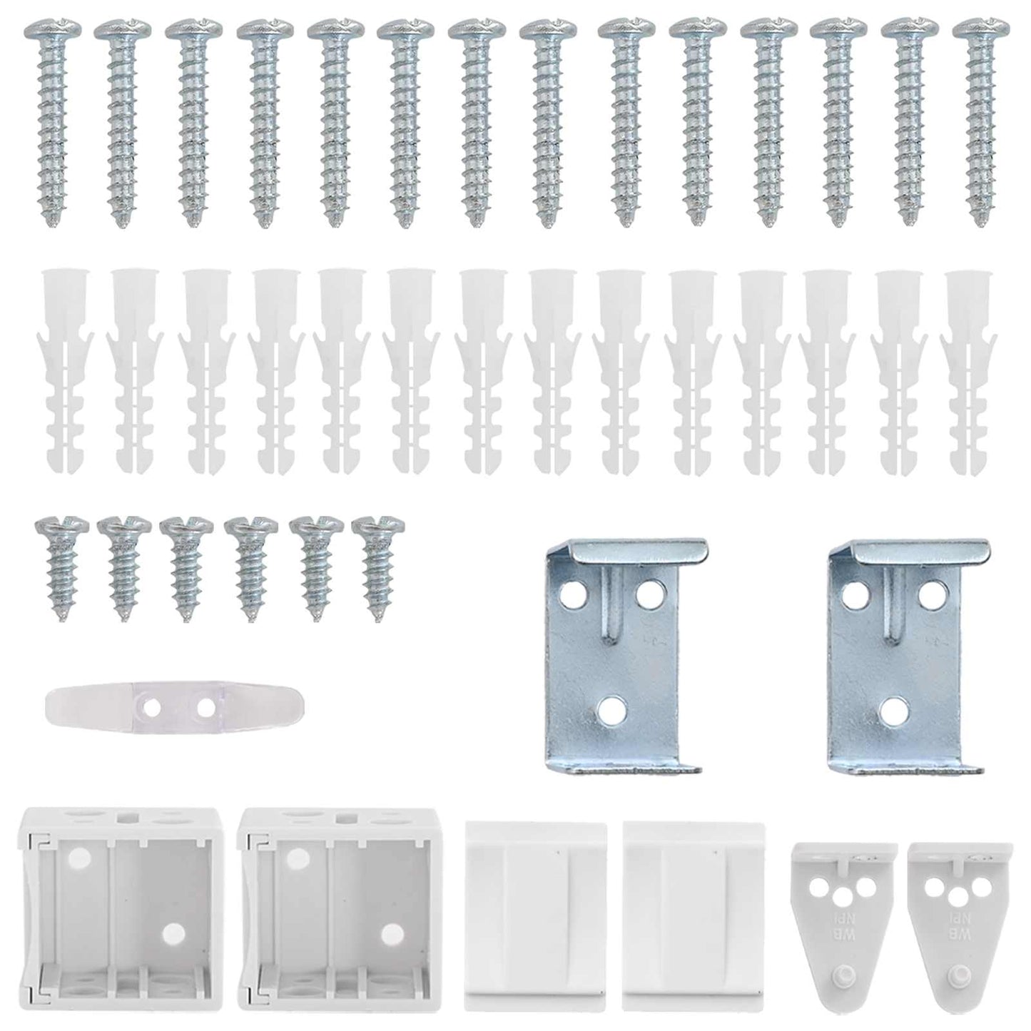 Venetian Blind Manual Adjustable White 213 x 150 cm PVC