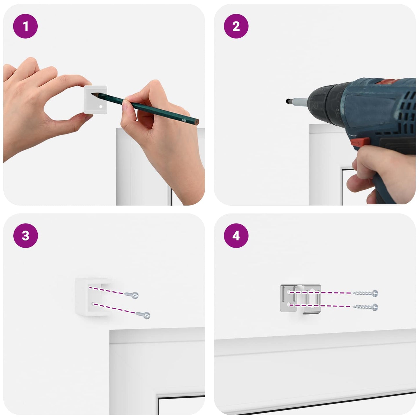 Venetian Blind Manual Adjustable White 213 x 150 cm PVC
