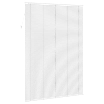 Venetian Blind Manual Adjustable White 213 x 150 cm PVC