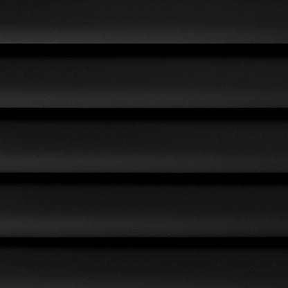 Venetian Blind Manual Adjustable Black 150 x 70 cm PVC