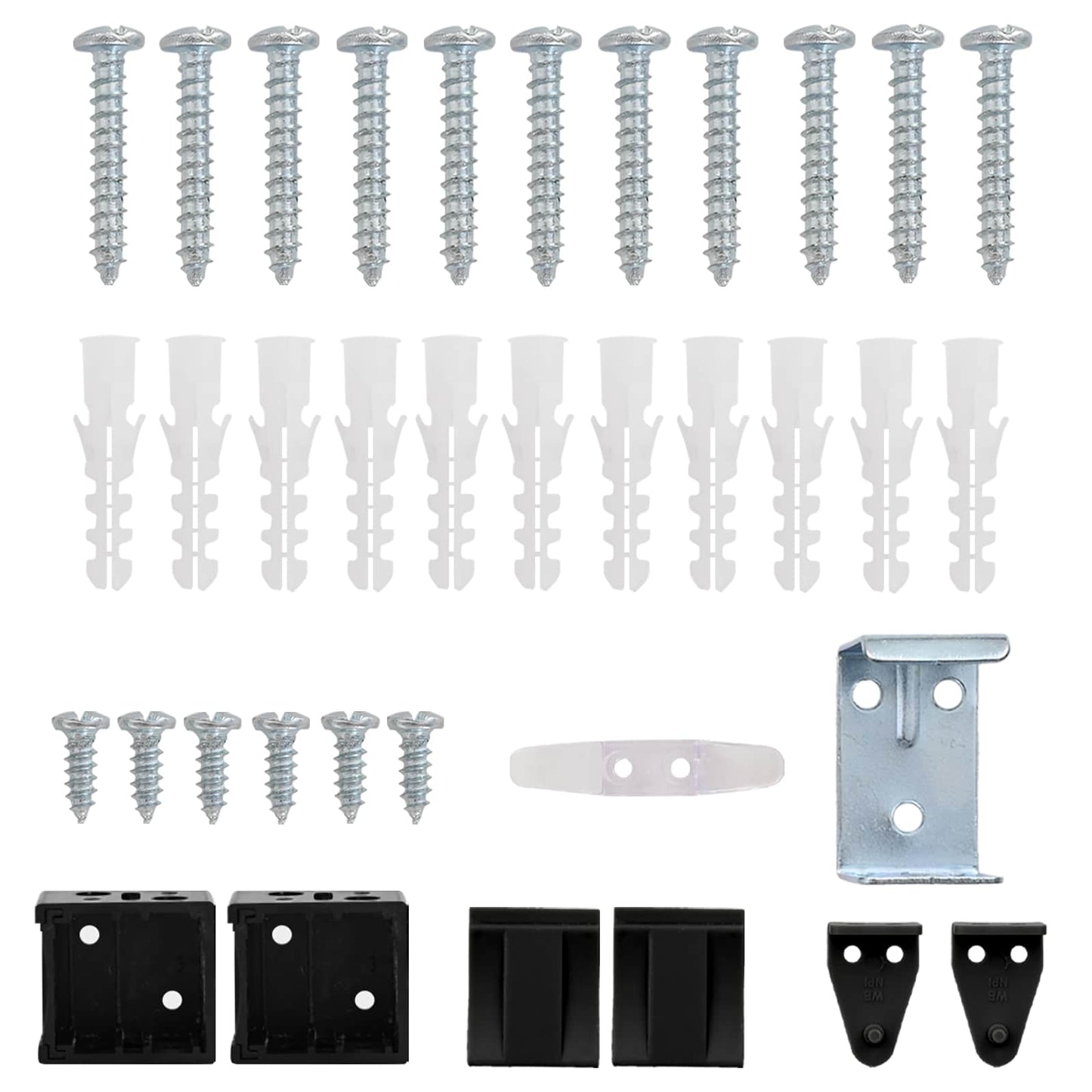 Venetian Blind Manual Adjustable Black 150 x 100 cm PVC