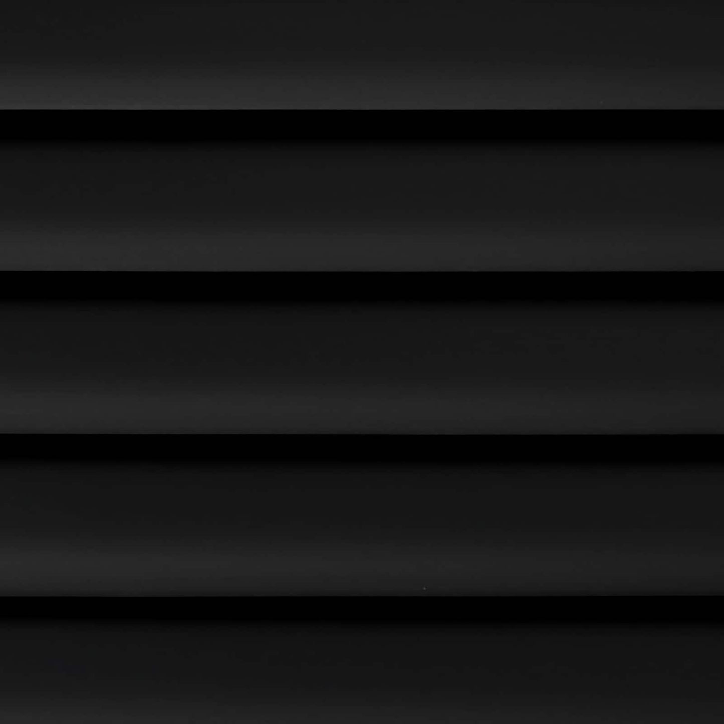 Venetian Blind Black 213 x 50 cm 25 mm PVC