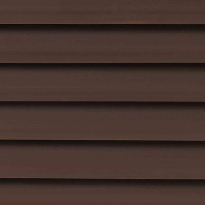 Venetian Blind Manual Dark Brown with Pattern 213 x 40 cm PVC